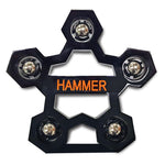 Hammer Rotating Bowling Ball Cup Top View