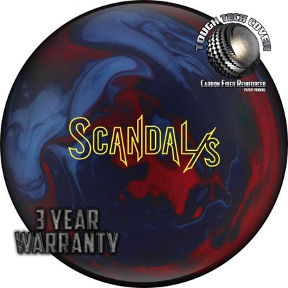 Hammer Scandal/S Bowling Ball With Overlay