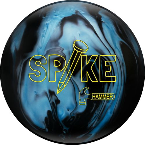 Hammer Spike Black/Blue Bowling Ball