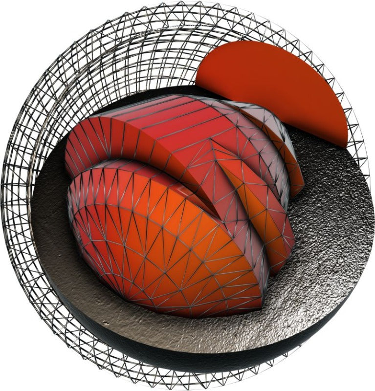 Hammer Spike Black/Gold Bowling Ball Core