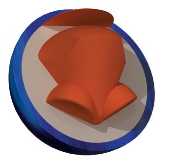 Hammer Taboo Pearl Bowling Ball Core