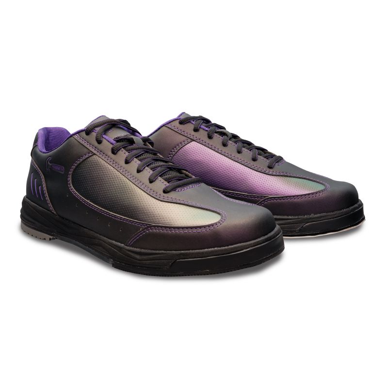 Hammer Unisex Vicious Right Hand Bowling Shoe Purple/Black Pair