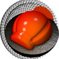 Hammer Web Pearl Bowling Ball Core