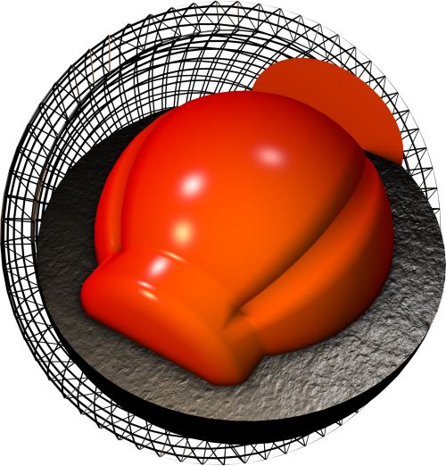 Hammer Web Pearl Bowling Ball Core