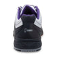 Hammer Women's Destiny Black/White/Purple Right Hand Bowling Shoes Back