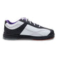 Hammer Women's Destiny Black/White/Purple Right Hand Bowling Shoes Instep