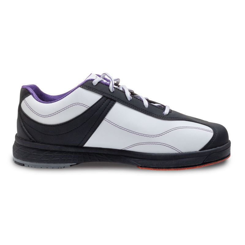 Hammer Women's Destiny Black/White/Purple Right Hand Bowling Shoes Instep