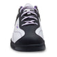 Hammer Women's Destiny Black/White/Purple Right Hand Bowling Shoes Toe