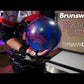 Brunswick Knock Out Black & Blue