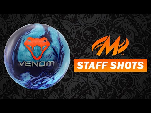 Motiv Blue Coral Venom Bowling Ball