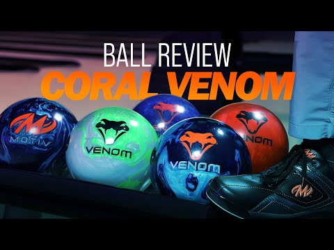 Motiv Blue Coral Venom Bowling Ball