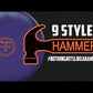 Hammer Purple Solid Reactive