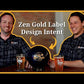 900 Global Zen Gold Label
