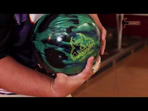 Hammer Hazmat Hybrid Bowling Ball With Symmetric Core