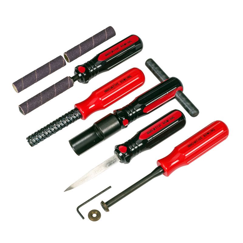 Innovative Red Handled 5 Piece Tool Set