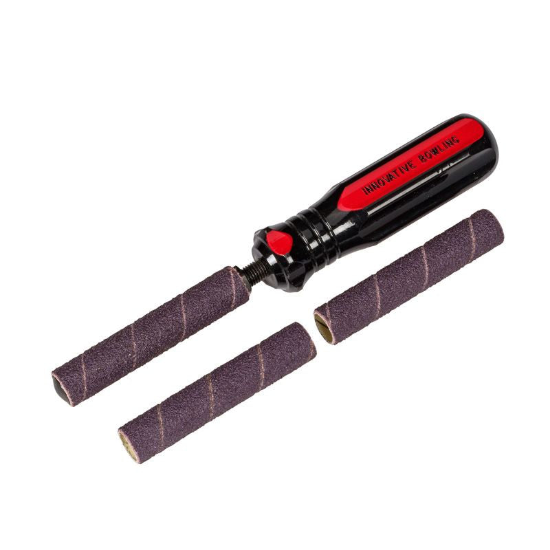 Innovative Red Handled Sanding Tool