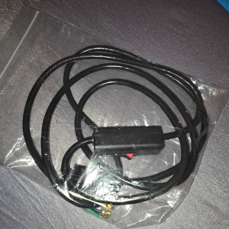 Innovative 8 ft Power Cord for Personal Ball Spinner