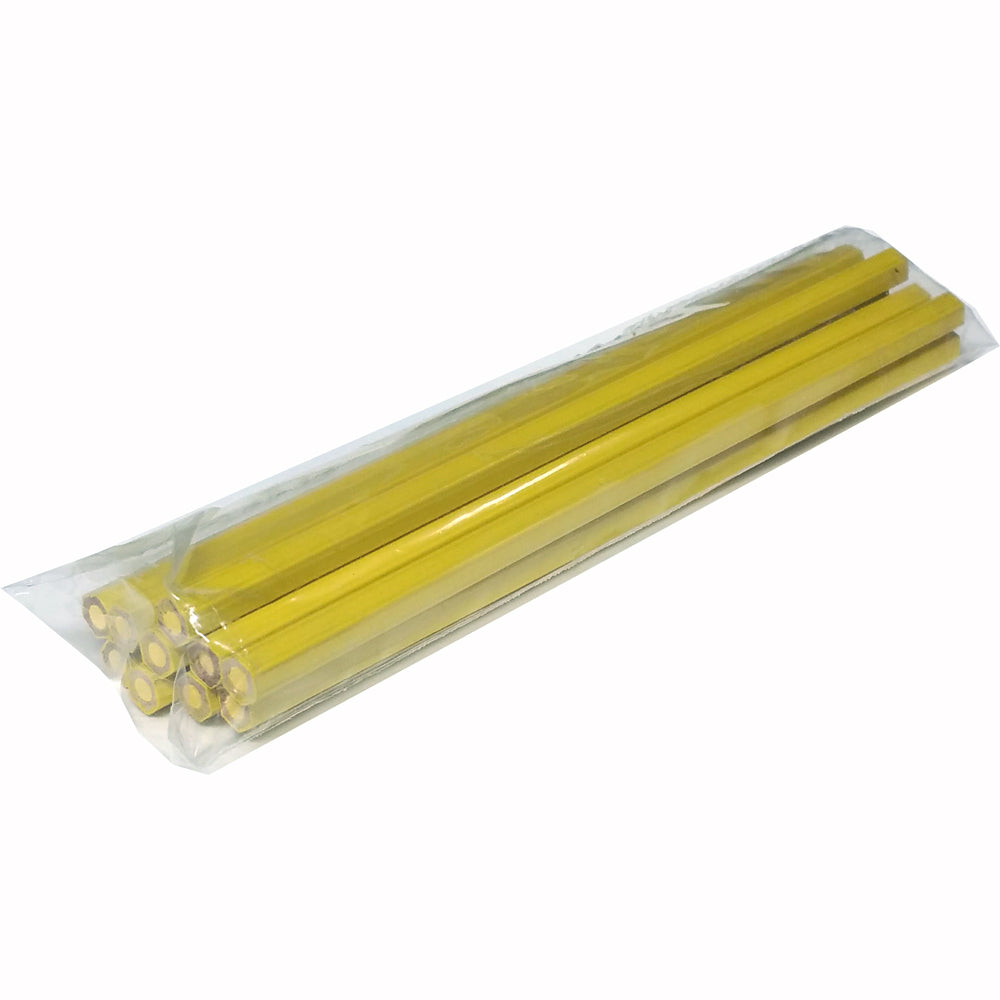 Innovative Yellow Marking Pencils For Bowilng Ball Layouts (10 Pack)