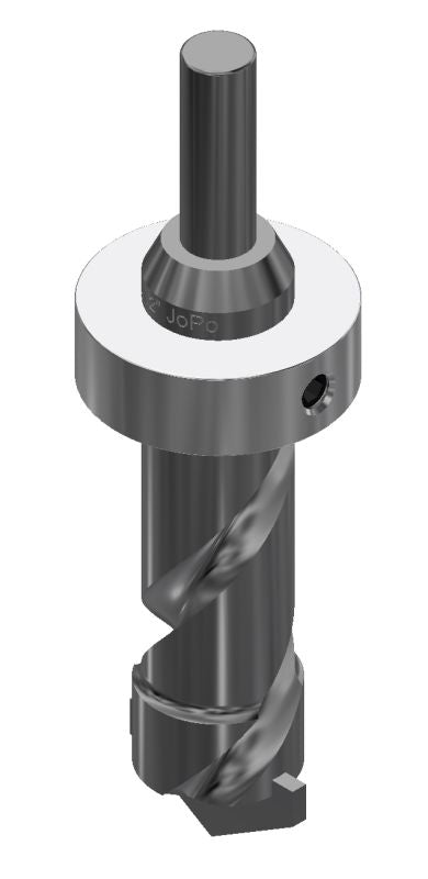 JoPo Grips Twist Drill Bit With Stop Collar