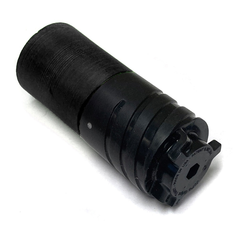 JoPo Grips Twist Inner Sleeve With 1 3/8"Thumb Slug Black