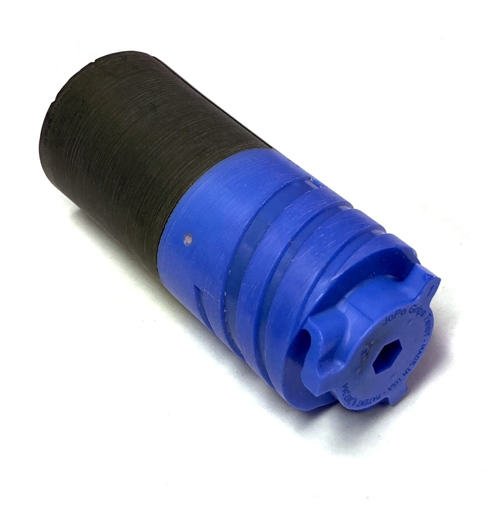 JoPo Grips Twist Inner Sleeve With 1 3/8"Thumb Slug Blue/Black