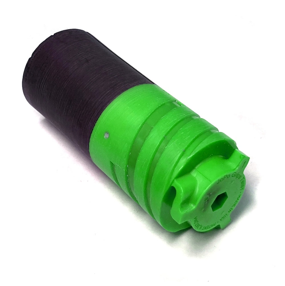 JoPo Grips Twist Inner Sleeve With 1 3/8"Thumb Slug Green/Black