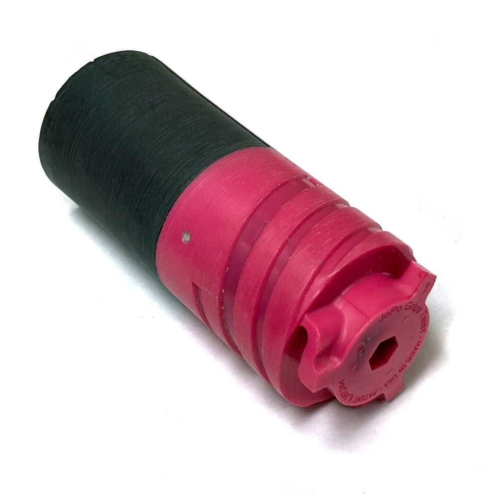 JoPo Grips Twist Inner Sleeve With 1 3/8"Thumb Slug Pink/Black