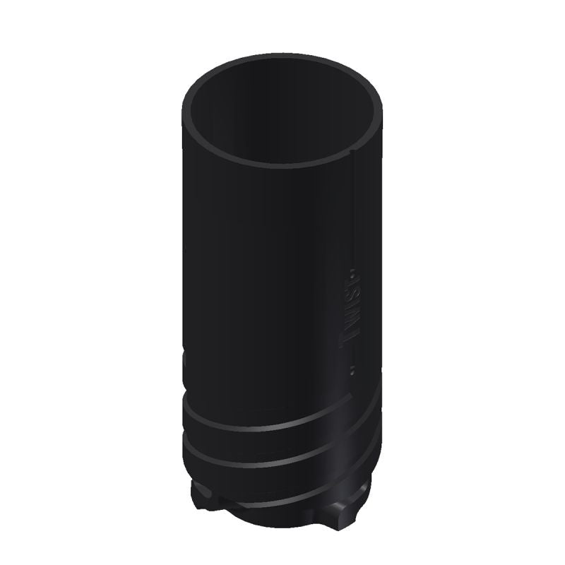 JoPo Grips Twist Inner Thumb Sleeve Blank Black