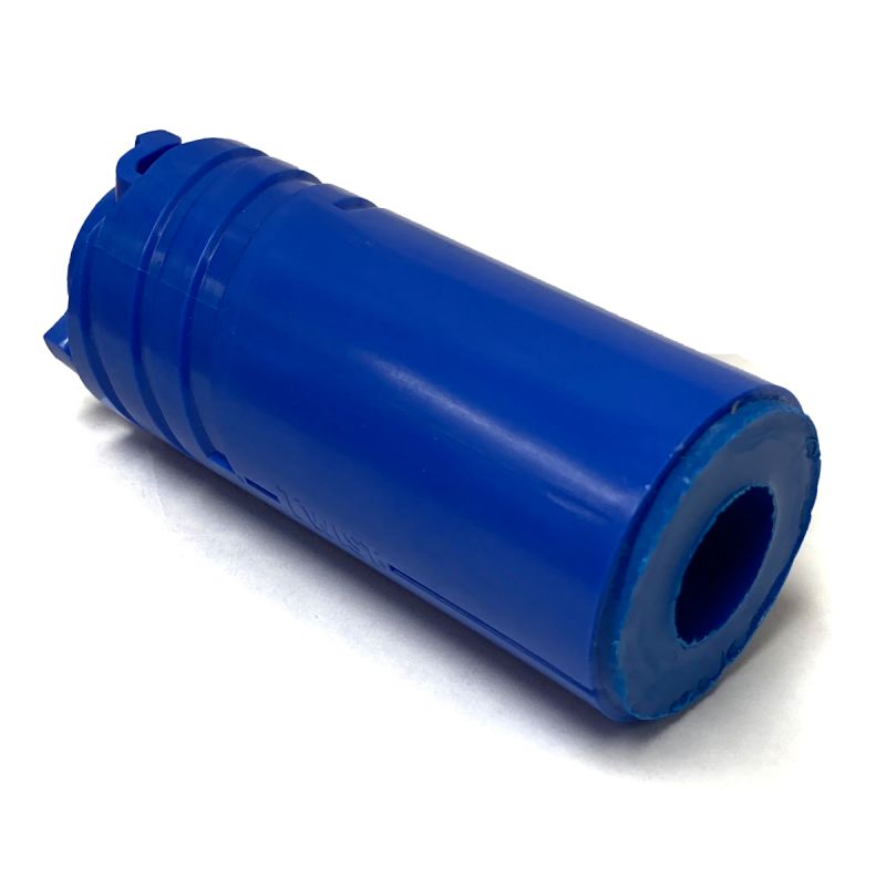 JoPo Grips Twist Inner Sleeve With 1 1/4" Thumb Slug Blue/Blue