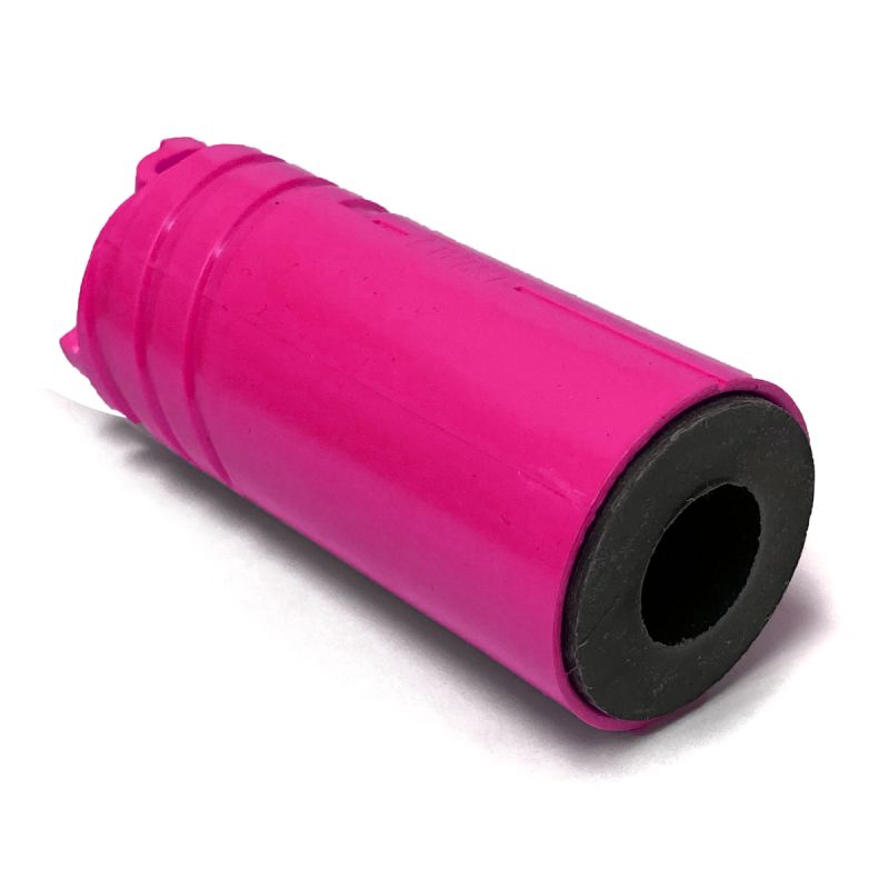 JoPo Grips Twist Inner Sleeve With 1 1/4" Thumb Slug Pink/Black