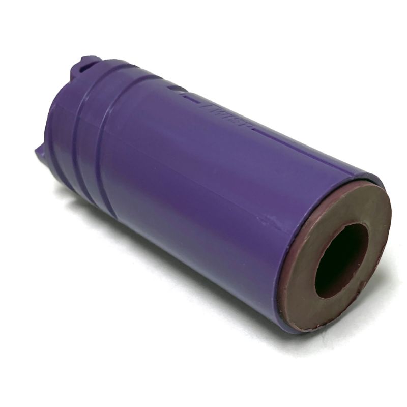 JoPo Grips Twist Inner Sleeve With 1 1/4" Thumb Slug Purple/Purple