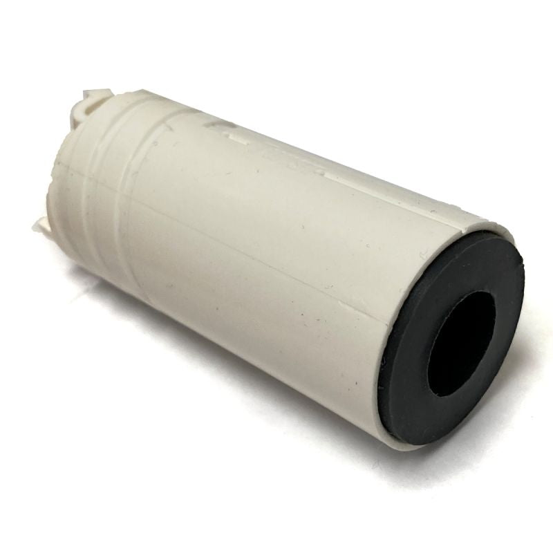 JoPo Grips Twist Inner Sleeve With 1 1/4" Thumb Slug White/Black