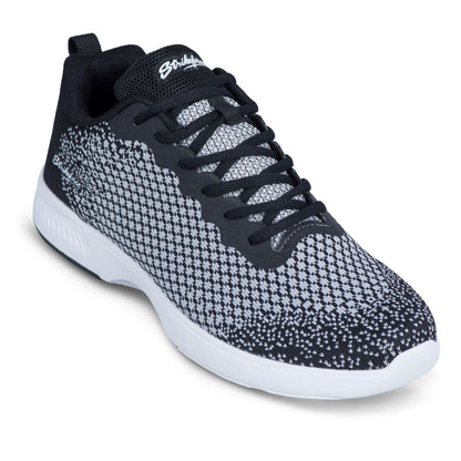 KR Strikeforce Men's Aviator Black/Grey Bowling Shoes
