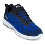 KR Strikeforce Men's Aviator Black/Blue Bowling Shoes