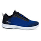 KR Strikeforce Men's Aviator Black/Blue Bowling Shoes Profile
