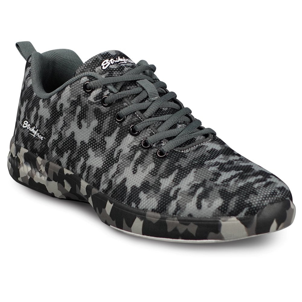 KR Strikeforce Men's Aviator Bowling Shoes Grey Camo