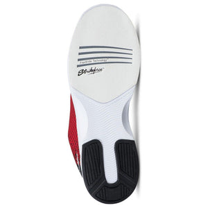 KR Strikeforce Men's Aviator Red/Black Bowling Shoes Outsole