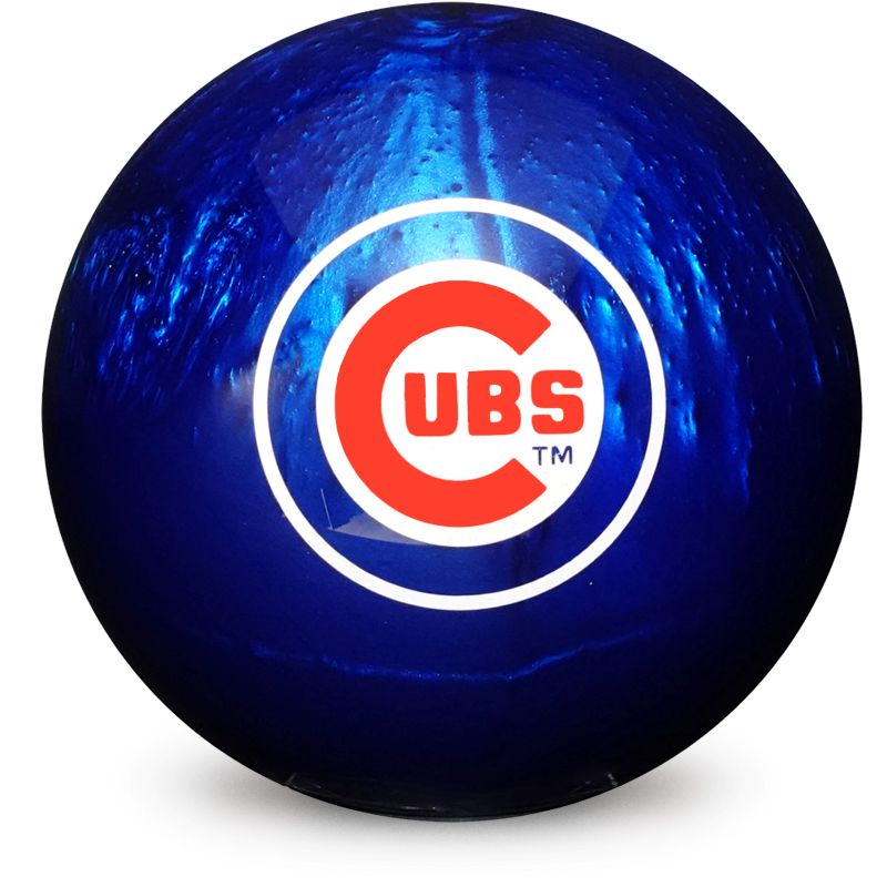 MLB Engraved Chicago Cubs Bowling Ball