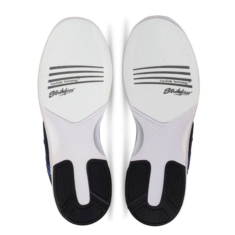 Strikeforce KR Commander Navy Mens Size 8.5 KR Strikeforce Commander Mens Bowling Shoe a Stylish Design and