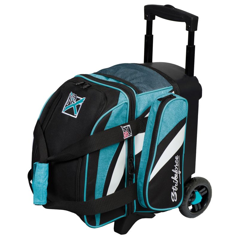 KR Strikeforce Cruiser 1 Ball Roller Bowling Bag Teal