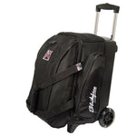 KR Strikeforce Cruiser Smooth 2 Ball Roller Bowling Bag Black