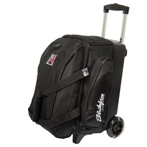 KR Strikeforce Cruiser Smooth 2 Ball Roller Bowling Bag Black