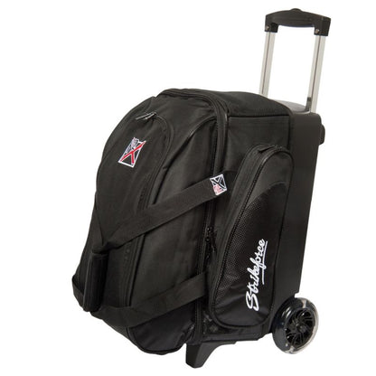 KR Strikeforce Cruiser Smooth 2 Ball Roller Bowling Bag Black