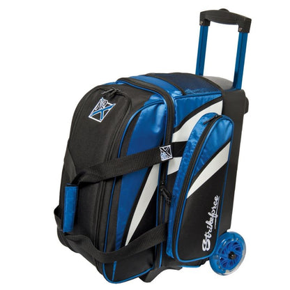 KR Strikeforce Cruiser Smooth 2 Ball Roller Bowling Bag Royal