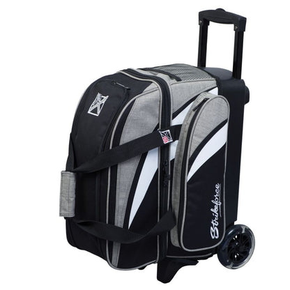 KR Strikeforce Cruiser Smooth 2 Ball Roller Bowling Bag Stone