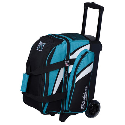 KR Strikeforce Cruiser Smooth 2 Ball Roller Bowling Bag Light Blue