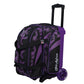 KR Strikeforce Cruiser Scratch 2 Ball Roller Bowling Bag, Purple