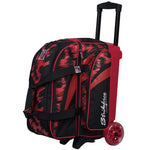 KR Strikeforce Cruiser Scratch 2 Ball Roller Bowling Bag