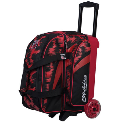 KR Strikeforce Cruiser Scratch 2 Ball Roller Bowling Bag