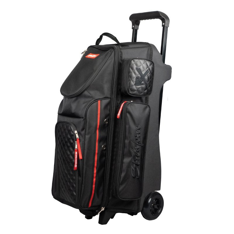 KR Strikeforce Diamond 3 Ball Roller Bowling Bag Black